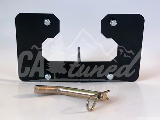 [00850057200133] CAtuned Off-Road - License Plate Relocation Kit