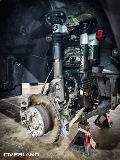[VC_1051] Van Compass - Falcon 3.3 Fast Adjust Inverted Rally Strut | 15+ Sprinter 4X4 & AWD