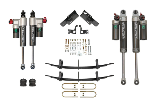 Van Compass - Stage 4.3 Suspension System | 15+ Sprinter AWD/4X4 (2500 ONLY)