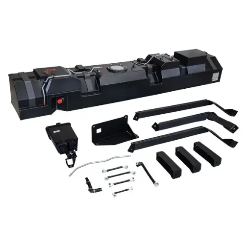 [0800117272] Transfer Flow - 45 Gallon Midship Replacement Fuel Tank | Ford Transit 350, 22-25 EKKO (22A)