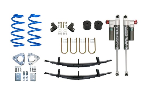 Van Compass - Stage 4 TOPO 2.0 Suspension System | 20+ Transit AWD (Single Rear Wheel)