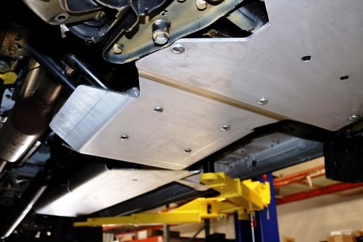 [VC_4011] Van Compass - Transmission & Transfer Case Skid Plate | 15-22 Sprinter 4X4 (2500/3500)