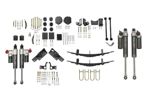 Van Compass Stage 6.3 Suspension System | 23+ Sprinter (AWD 2500)
