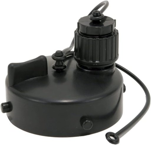 [GRA-00448] Gray Water Discharge Cap with Garden Hose Outlet