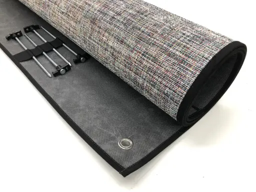 Inhabit - 3ft. x 6ft. Outdoor Runner (Mat w/ Ground Stakes)