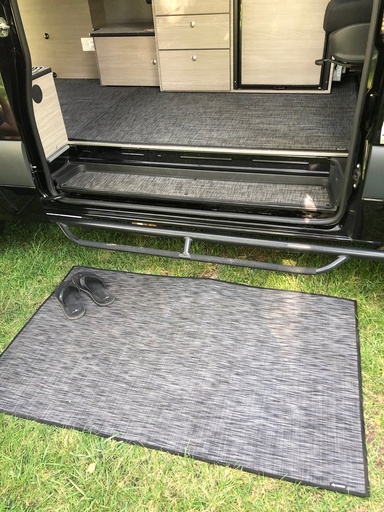 Inhabit - 3ft. x 6ft. Outdoor Runner (Mat w/ Ground Stakes)