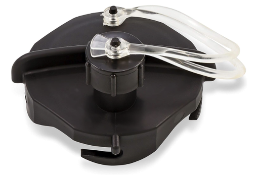 [B000BQKBP2] Grey Water Discharge Cap with Hose Connection