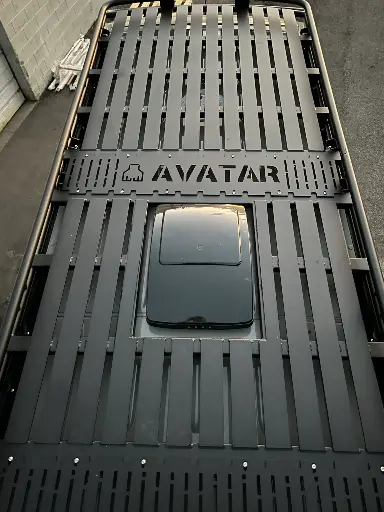 Avatar Offroad - Sprinter Safari Roof Rack | Sprinter 144"