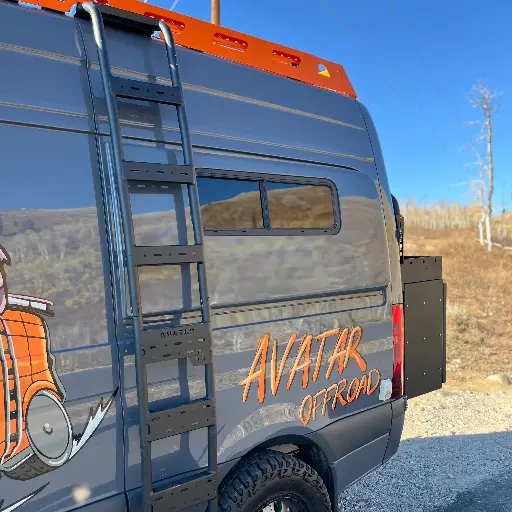 Avatar Offroad - Side Ladder | Sprinter 07+ High Roof
