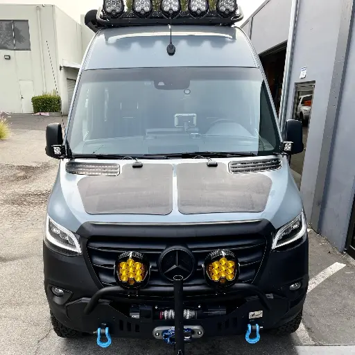 [OWL-00927] Owl Vans - Hood Solar Panels (90 Watt) | 19+ Sprinter