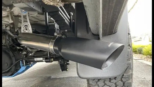 [OWL_OV-SS-EXH-144] Owl Vans - Stainless Exhaust | 19+ Sprinter & 20+ Revel/Storyteller