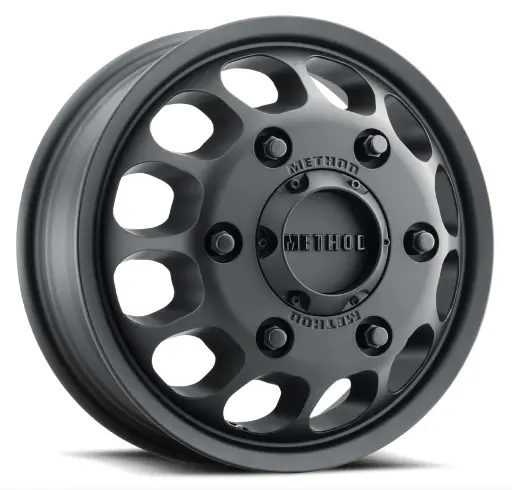 [MR901655925117] Method Racing - MR901 Wheel (Front, Matte Black) | Transit 350 / EKKO 22A