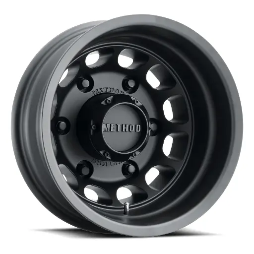 [MR901655925138N] Method Racing - MR901 Dually Wheel (Rear, Matte Black) | Transit 350 / EKKO 22A