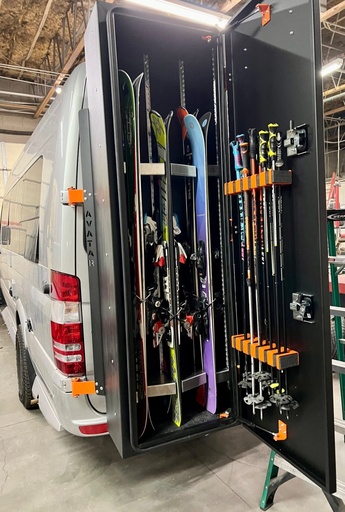 Avatar Offroad - 6 Pair Ski Locker (Massive Storage Box)