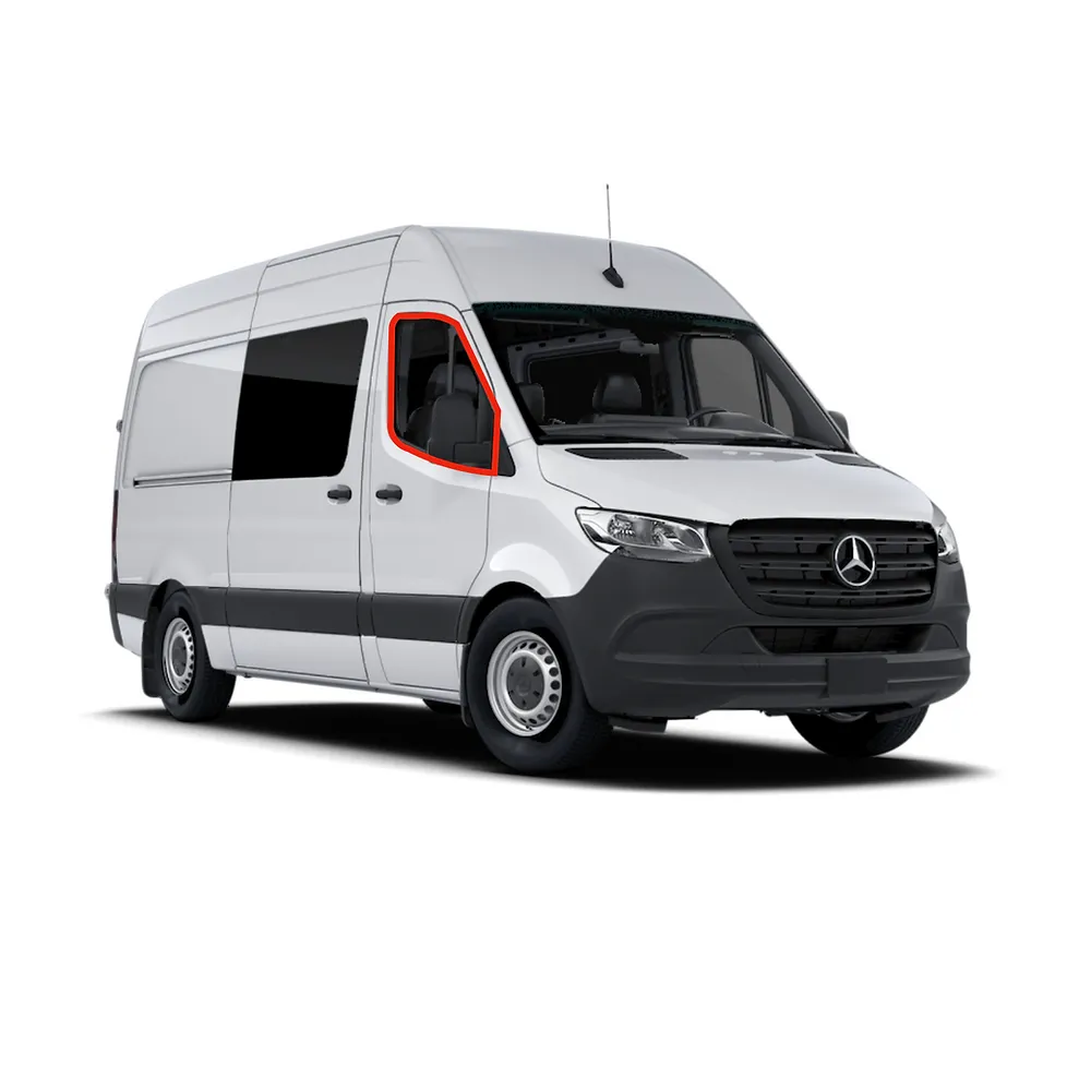 VanEssential - Front Door Window Covers (Pair) | 07+ Sprinter
