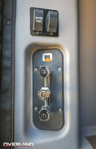 [ODB_RG1-SSRSV-KIT] ODB - Stainless Steel Rear Shower Valve Kit | 18-20 Revel