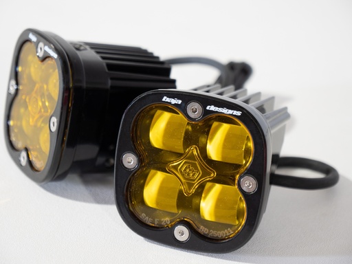 Baja Designs Squadron SAE LED Auxiliary Light Pod Pair (Universal)
