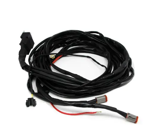 [BD_ 640167] Baja Designs - LP9/LP6 Series Upfitter Lock-Out Wiring Harness (2-Light Universal)