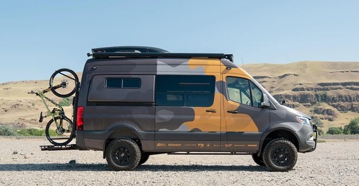 [VEH-01201] Vehicle Graphics - Full Wrap (Custom) | Sprinter (High-Roof, 144"WB)