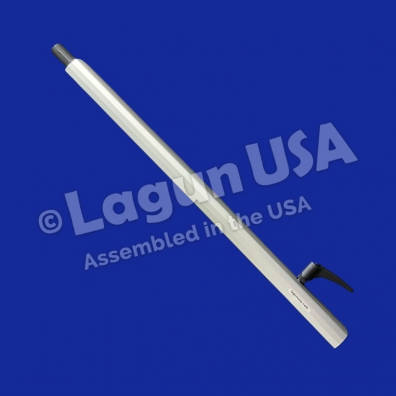 Lagun - Longer Leg w/Cap (Silver)