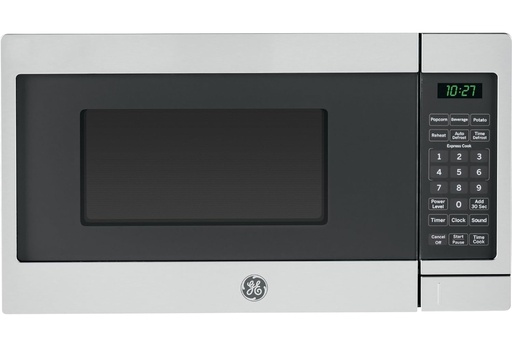 [GE-00439] GE - Microwave Oven (0.7 Cu. Ft., 700 Watts, Stainless Steel)