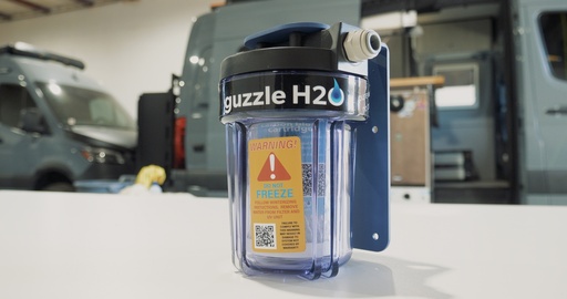 [GUZ_519-0000] Guzzle H2O - Stealth Flex 5