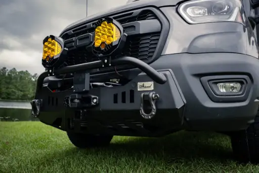 [CAT_FRONT-BUMPER-TRANSIT-2021] CAtuned Off-Road - 2021+ Ford Transit Front Bumper