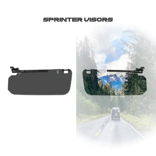 [OWL_MASSV-SPRINTER-ROSEN] Owl Vans - Rosen Multi Axis Sprinter Sun Visor | 19+ Sprinter