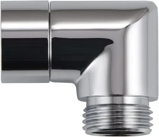 [AMZ_B0824674BG] 90-Degree Shower Valve Output Elbow