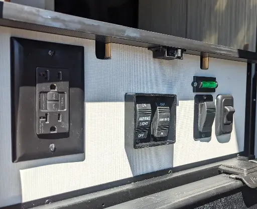 ODB - Switch Guard for RV + Winnebago Revel