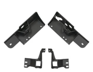 [7042-01] Van Compass - Upper & Lower Front Shock Brackets (Rally Strut Compatible) | 15+ Sprinter 4x4