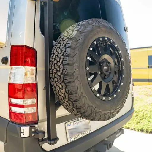 Agile Offroad - Rear Door Tire Carrier | 07-18 Sprinter