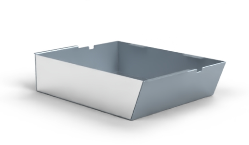 [ODB_RSU-G2-SPAN_VP3-2] Under-Seat Storage Pan for ODB Revel Safe Seat Upgrade