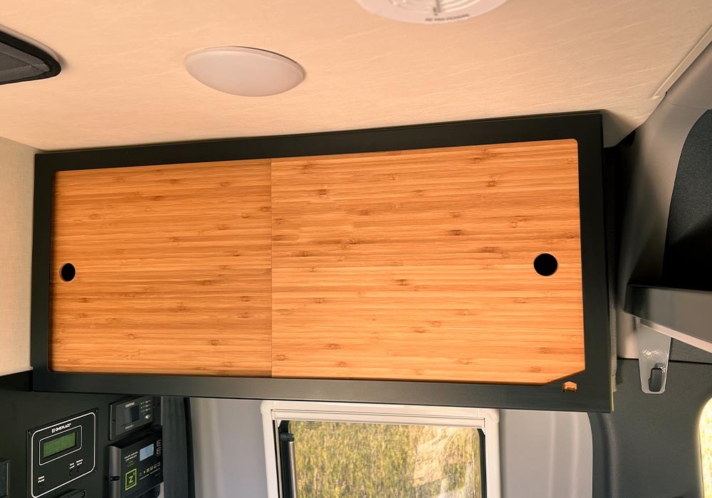 RigWell - Revel Slider Cabinet Conversion Kit (Passenger-Side Cabinet Only) | 21-24 Revel