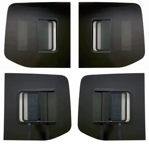 VWD - Half-Slider Replacement Window (Rear Cargo Doors) | 19+ Sprinter