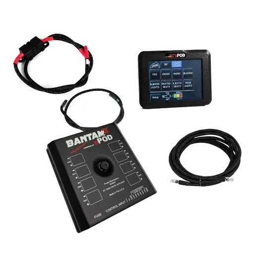 sPOD - BantamX Touchscreen (Universal)