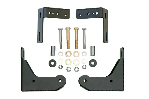 [VC_7225] Van Compass - Baja Norte High Clearance Heavy Duty Rear Shock Brackets