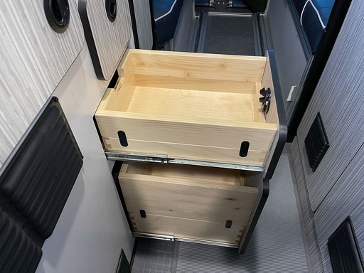 Galley Drawer Height Extensions | 21-24 Revel