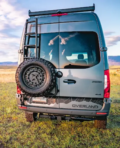 [VEH-01202] Vehicle Graphics - Premium 3M Vinyl (Both Lower Rear Door Sections) | Sprinter