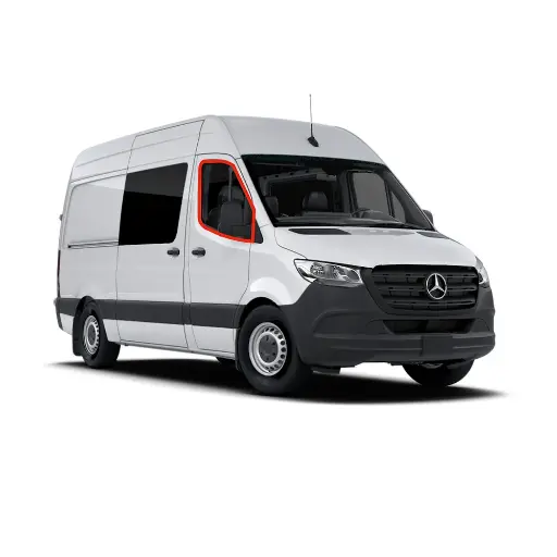 VanEssential - Front Door Window Covers (Pair) | 19+ Sprinter
