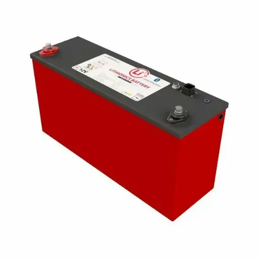 [GTX12V320A-E2107-CS200] Lithionics - 12V 320Ah E2107 GTX Self-Heating LiFePO4 Battery