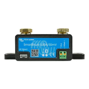 [SHU050150050] Victron Energy - 500AMP/50MV Bluetooth Smart Battery Shunt