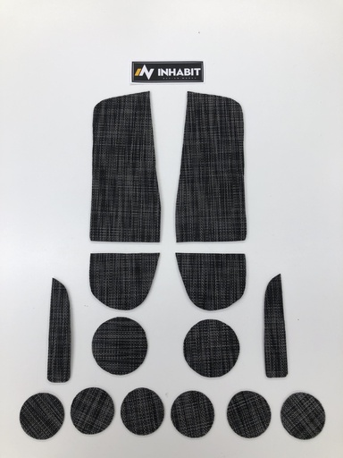 Inhabit - Front Cab Accessory Pack | 20-25 Ford Transit & EKKO (22A)
